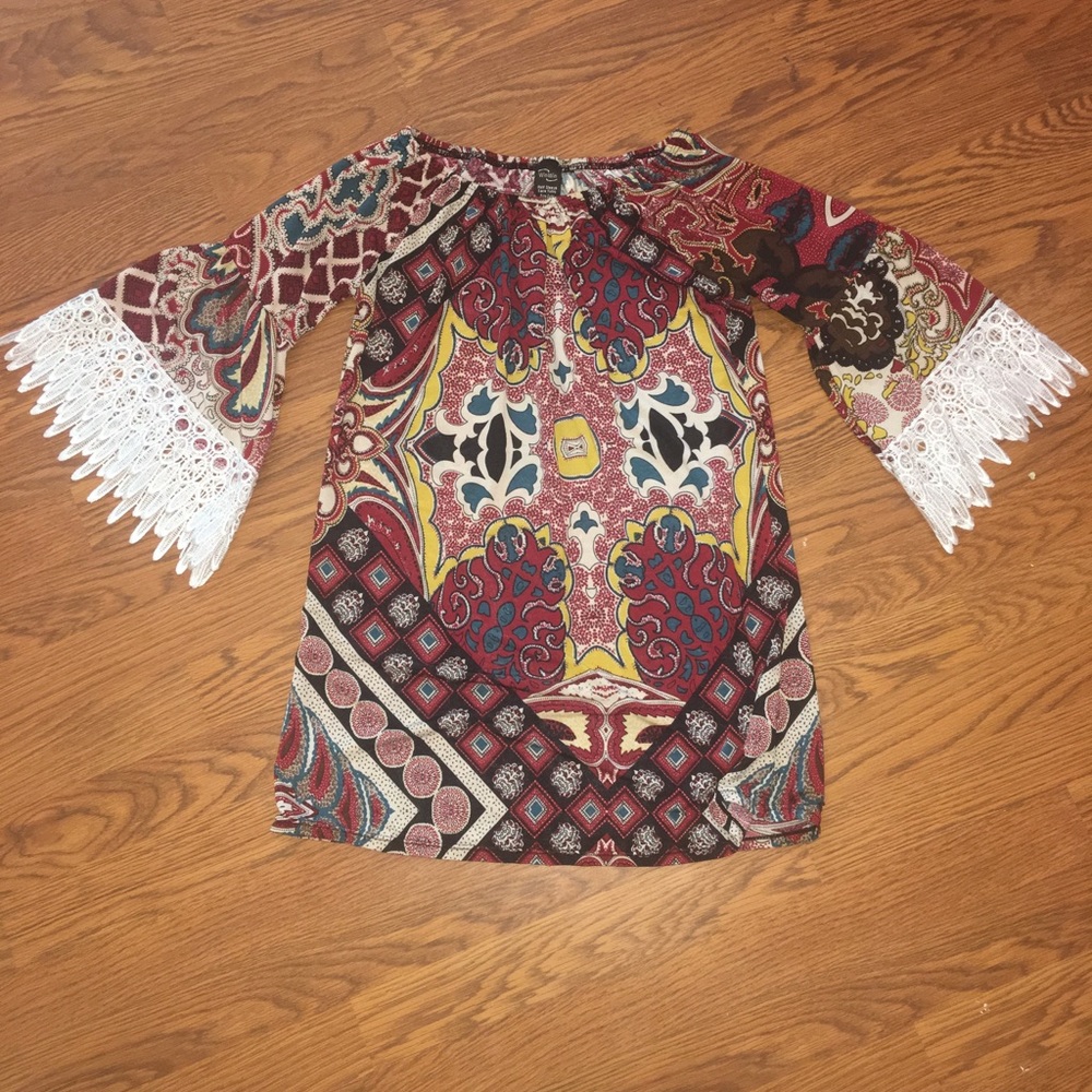 Lace Tunic Shirt!